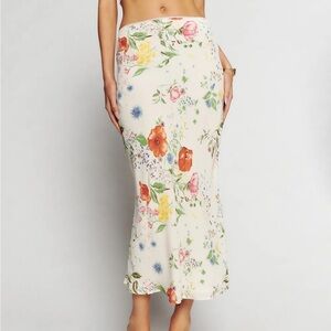 Reformation Layla Skirt Etude - Size 6